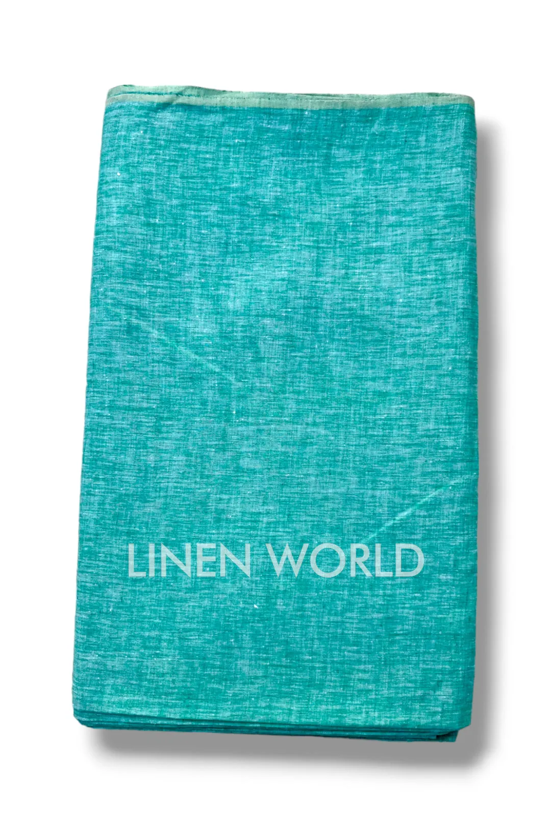 Sea Green Linen Fabric (60 Lea)