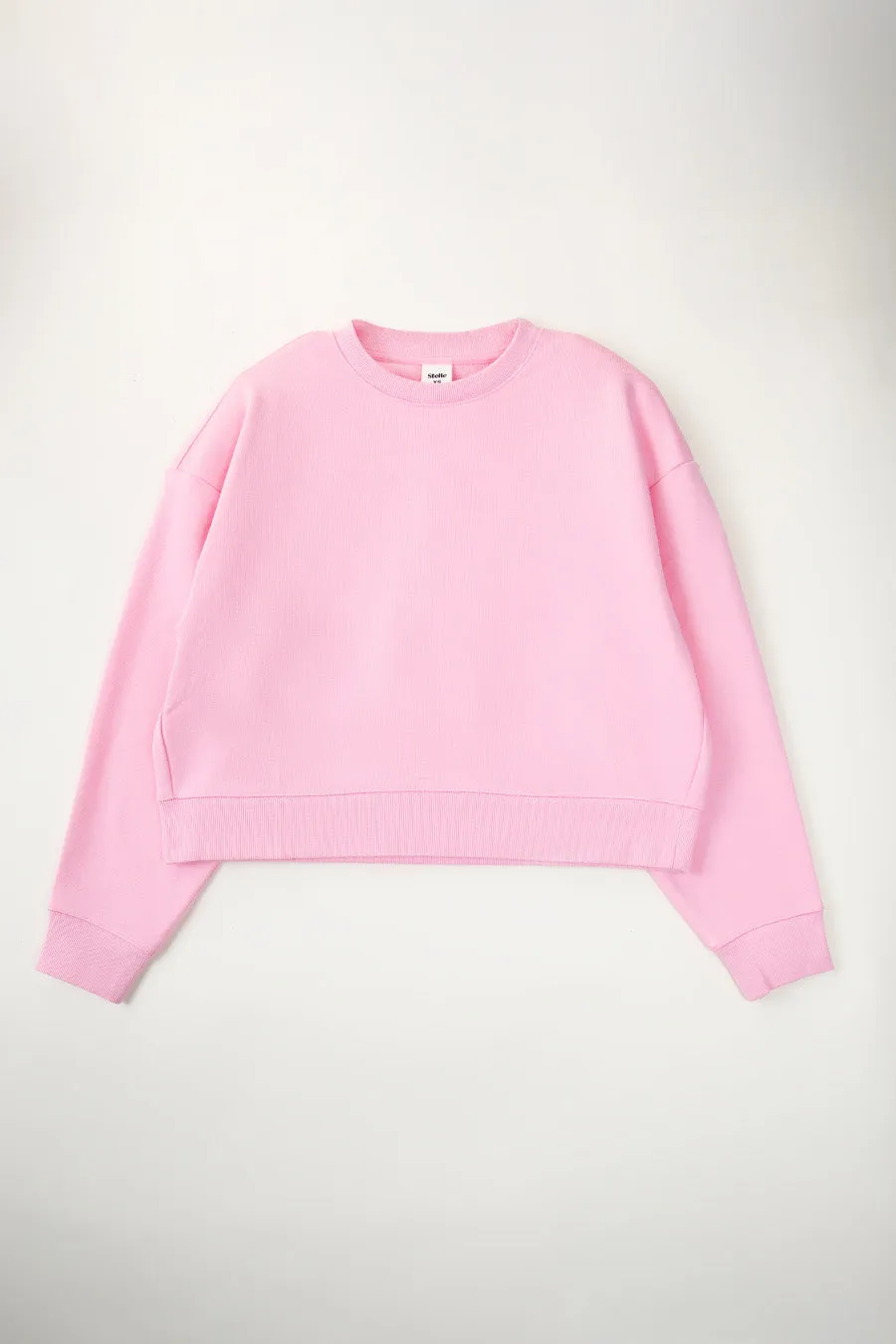 Short Oversized Sweatshirt