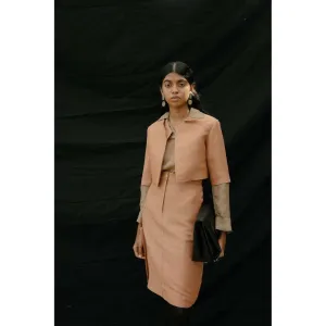 SOMYA GOYAL Autumn Dusk Cropped Jacket