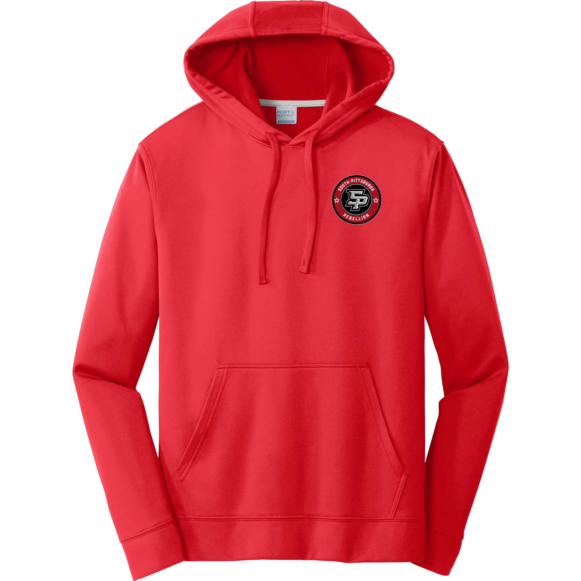 South Pittsburgh Rebellion Performance Fleece Pullover Hooded Sweatshirt