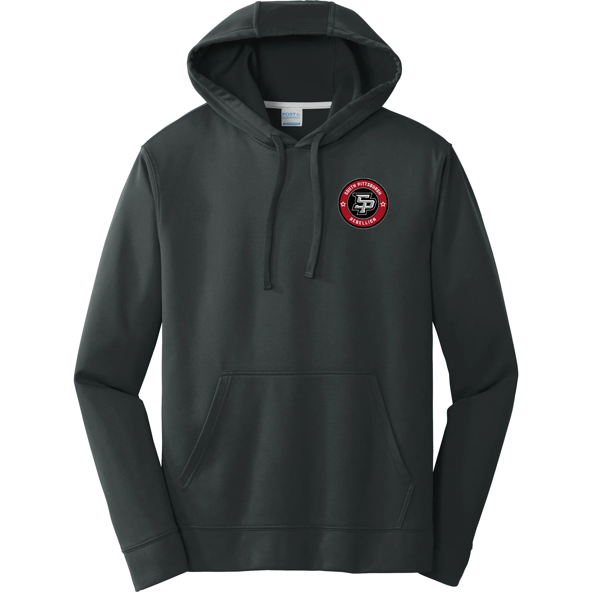 South Pittsburgh Rebellion Performance Fleece Pullover Hooded Sweatshirt
