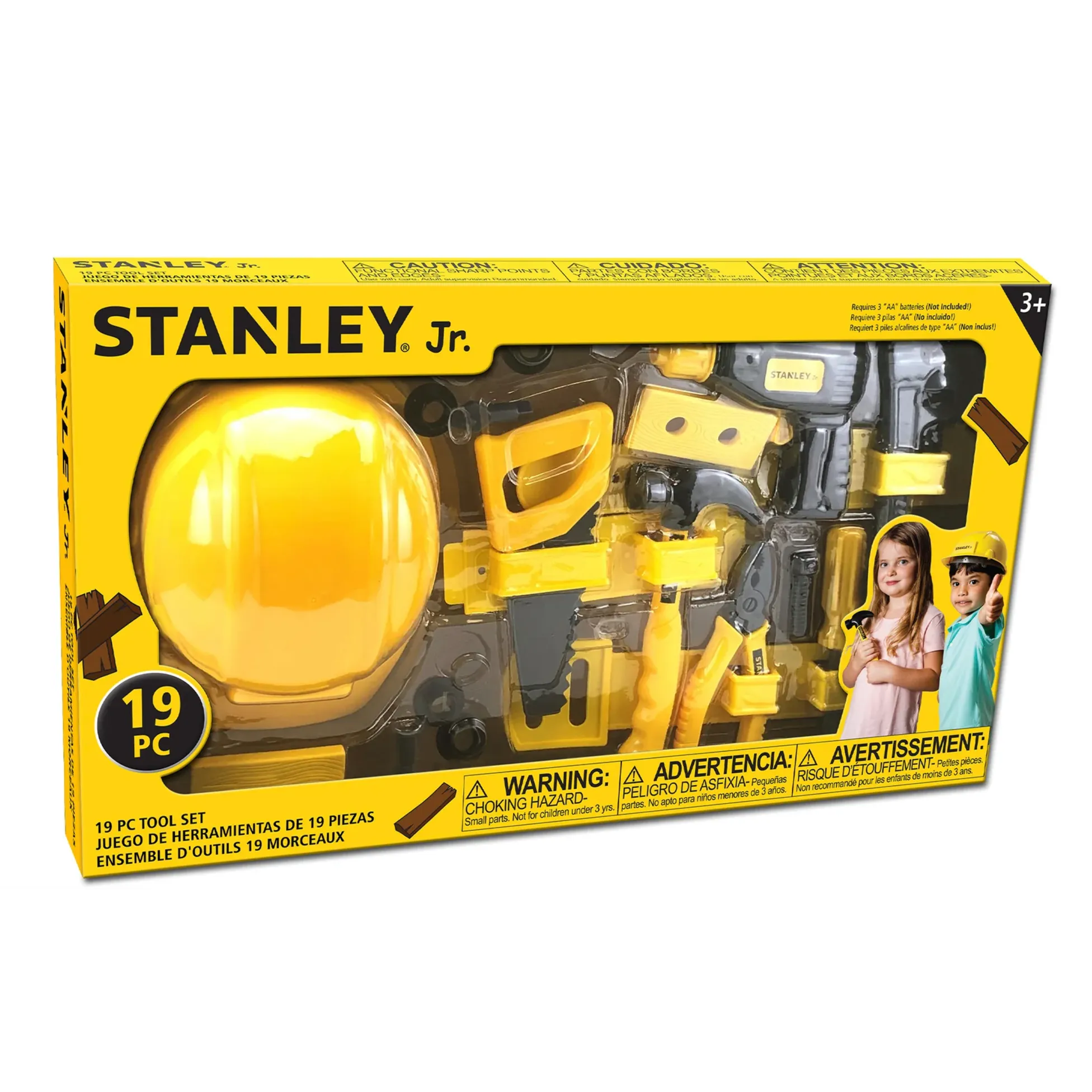 Stanley Jr. 19 Piece Tool Set