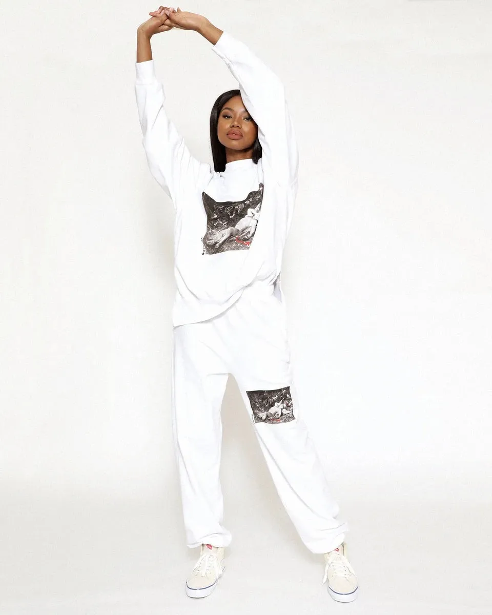 STUPID CUPID SWEATPANTS