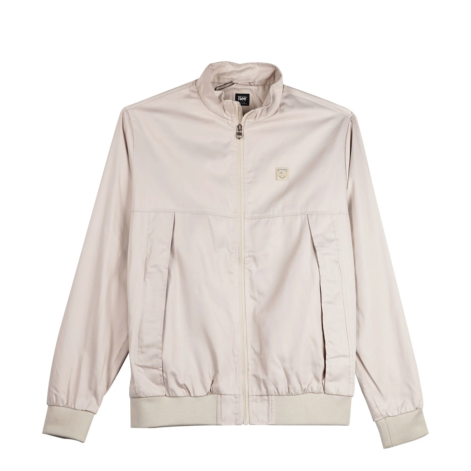 Stylistic Mr. Lee Men's Basic Bomber Jacket Regular Fit 140190 (Beige)