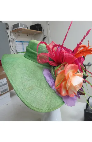 Successful Lime Hat PInk Flwr