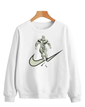 Sweatshirt Gym Jay Cutler White
