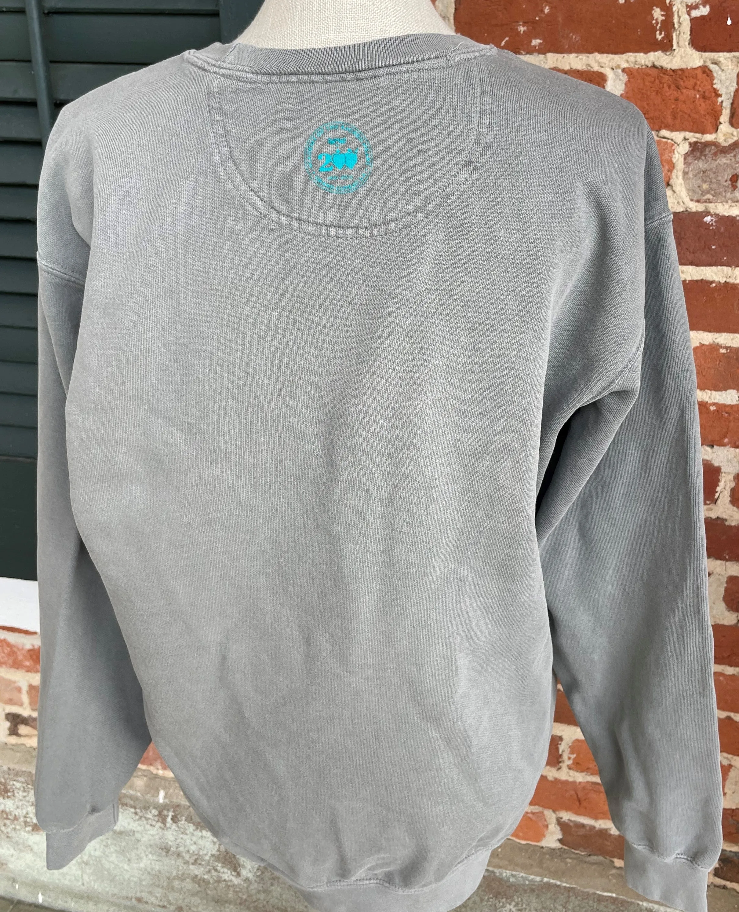 Sweatshirts - ASH Comfort Colors Charcoal Grey sweatshirt