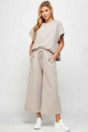 Textured Lounge Set