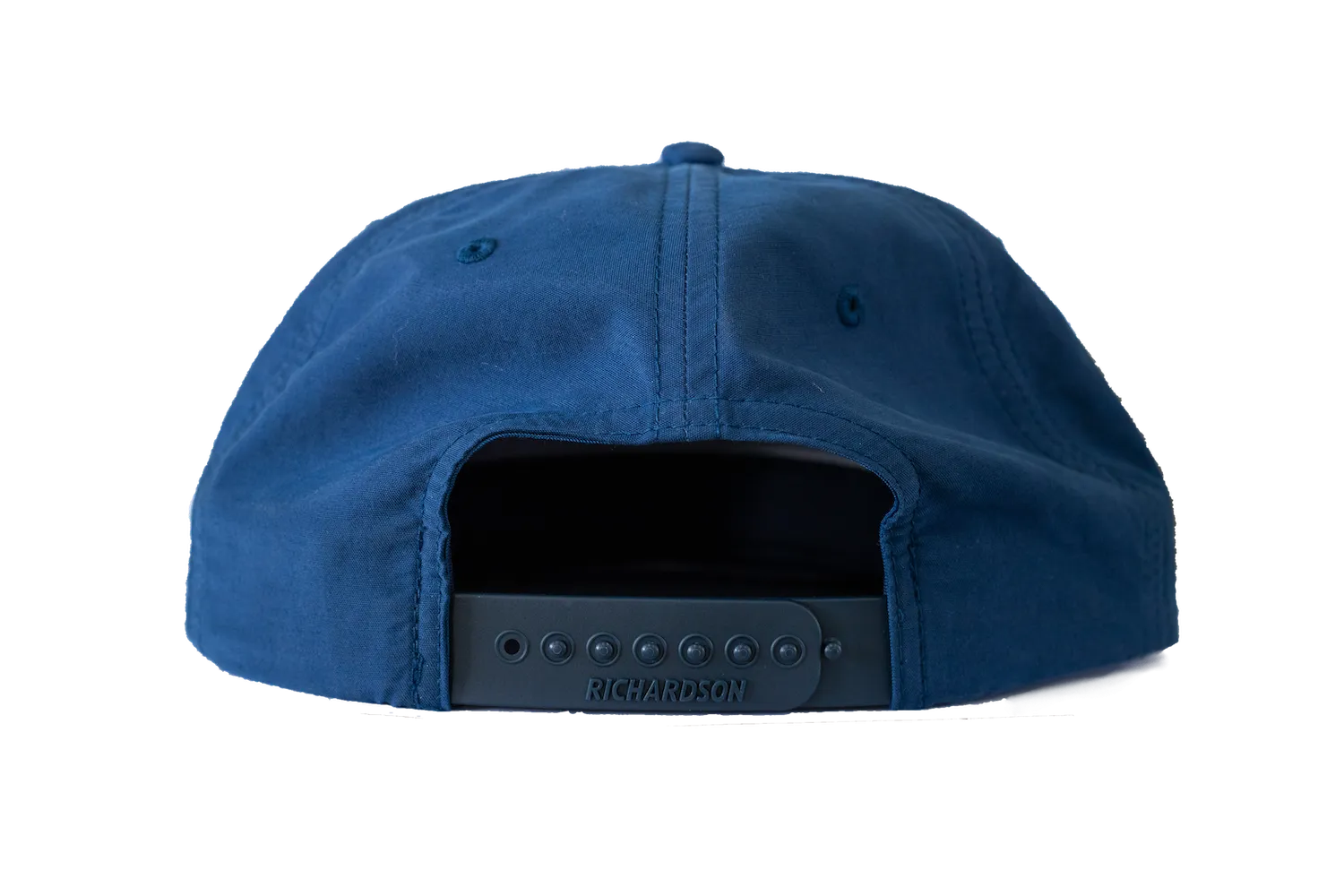 The Boat Shed Logo Rope Hat - Navy/ White