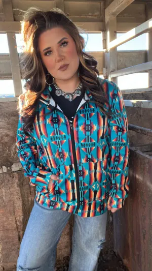 The There It Is Aztec Sweatshirt