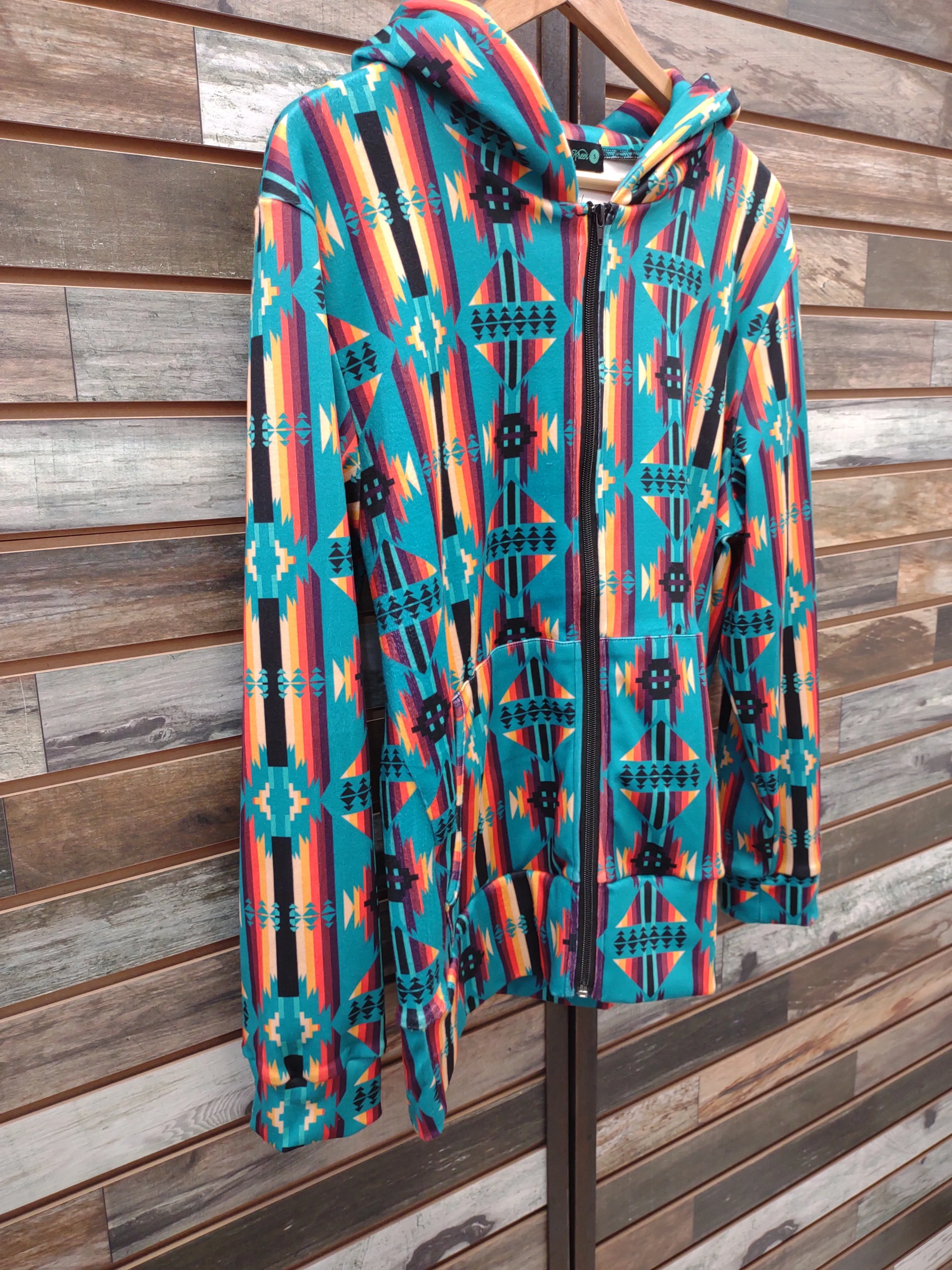 The There It Is Aztec Sweatshirt