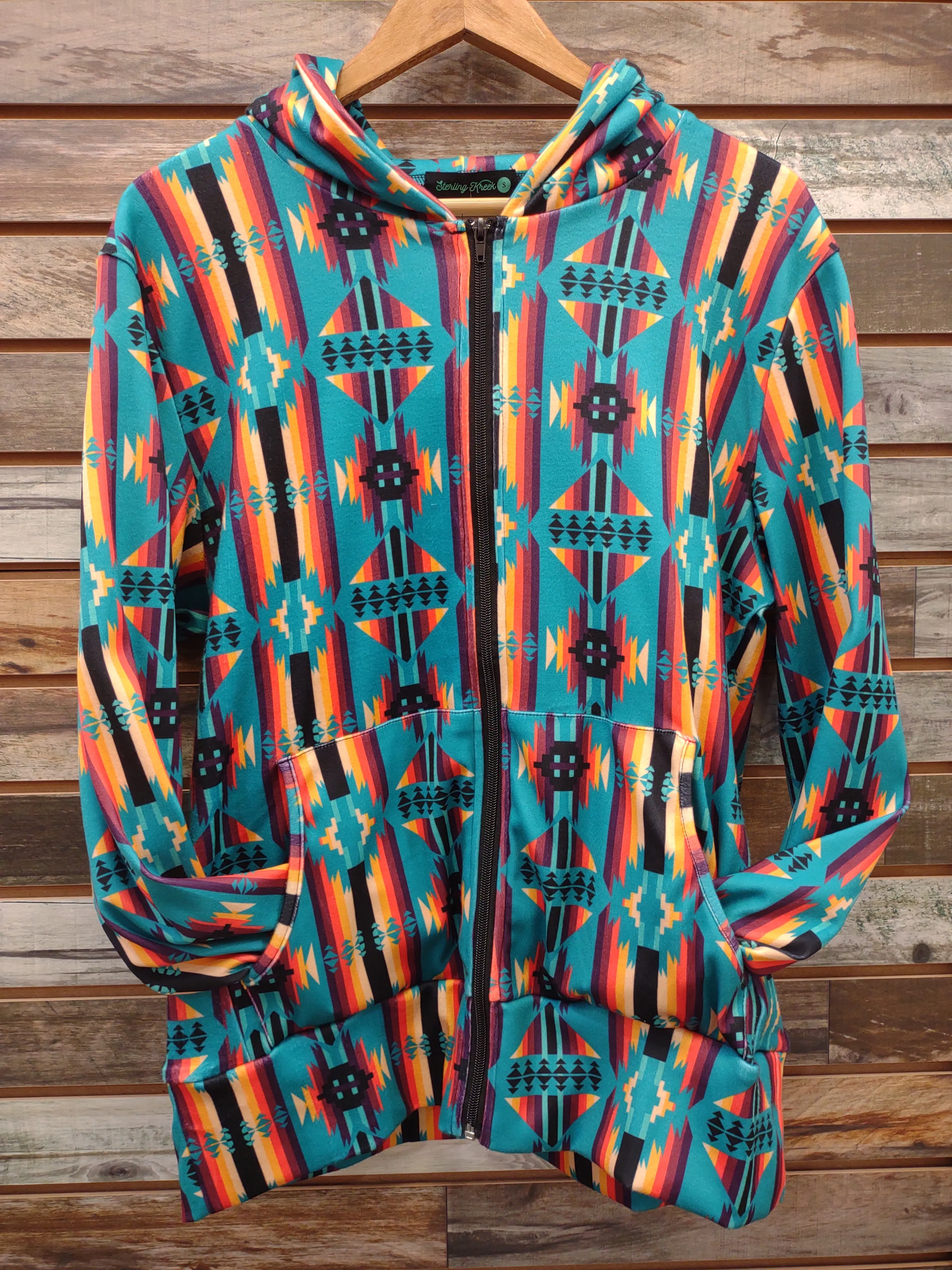 The There It Is Aztec Sweatshirt
