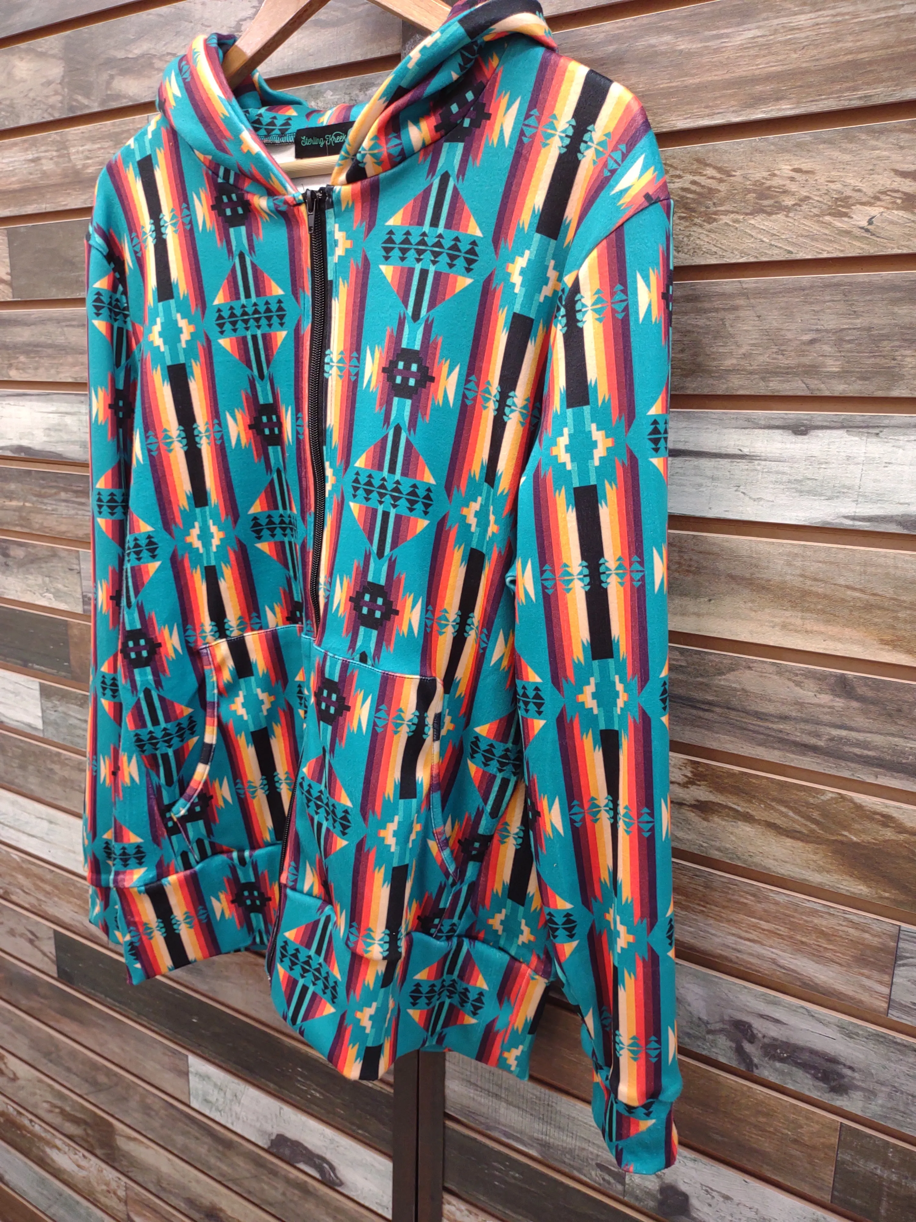 The There It Is Aztec Sweatshirt