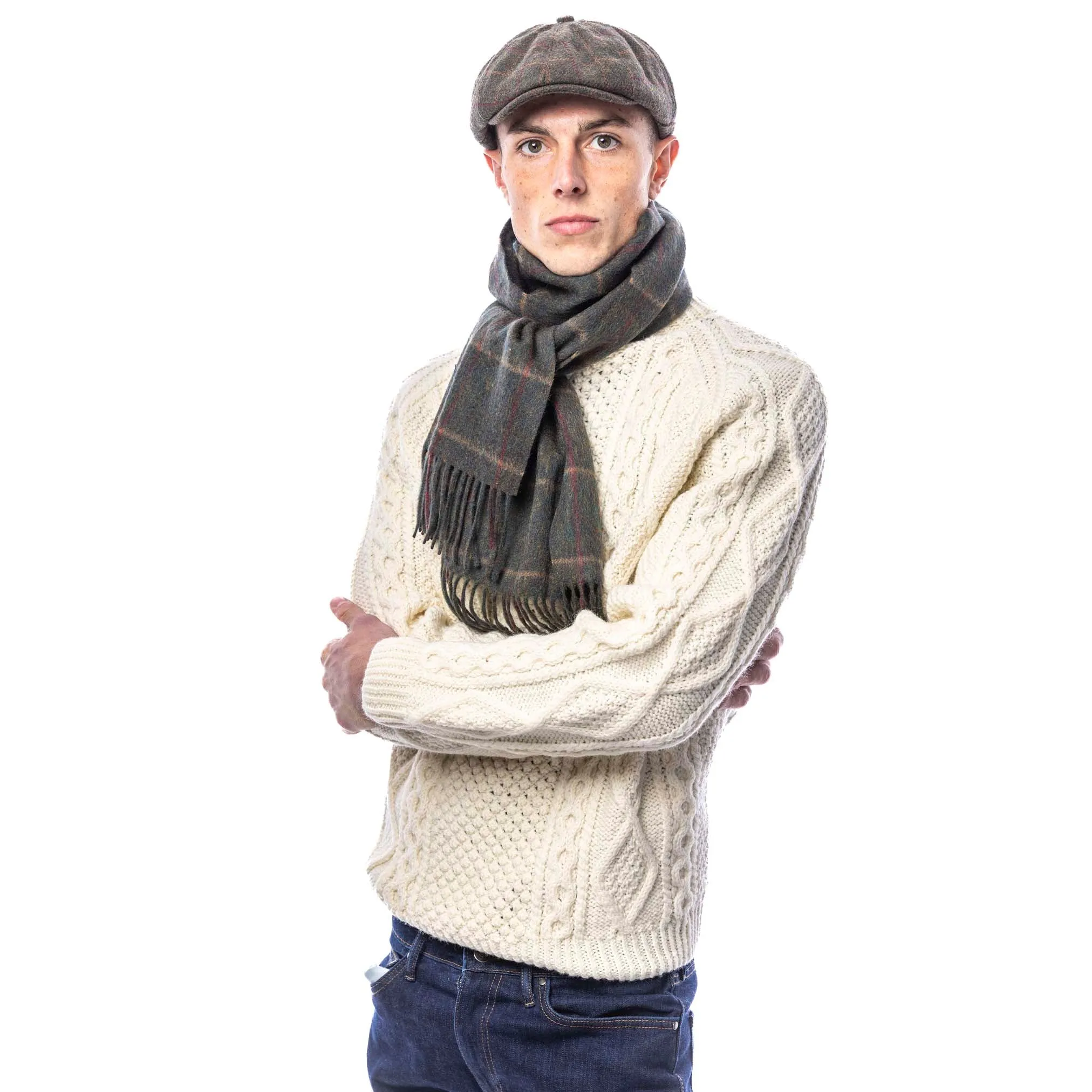 Tommy Tweed Baker Boy Cap