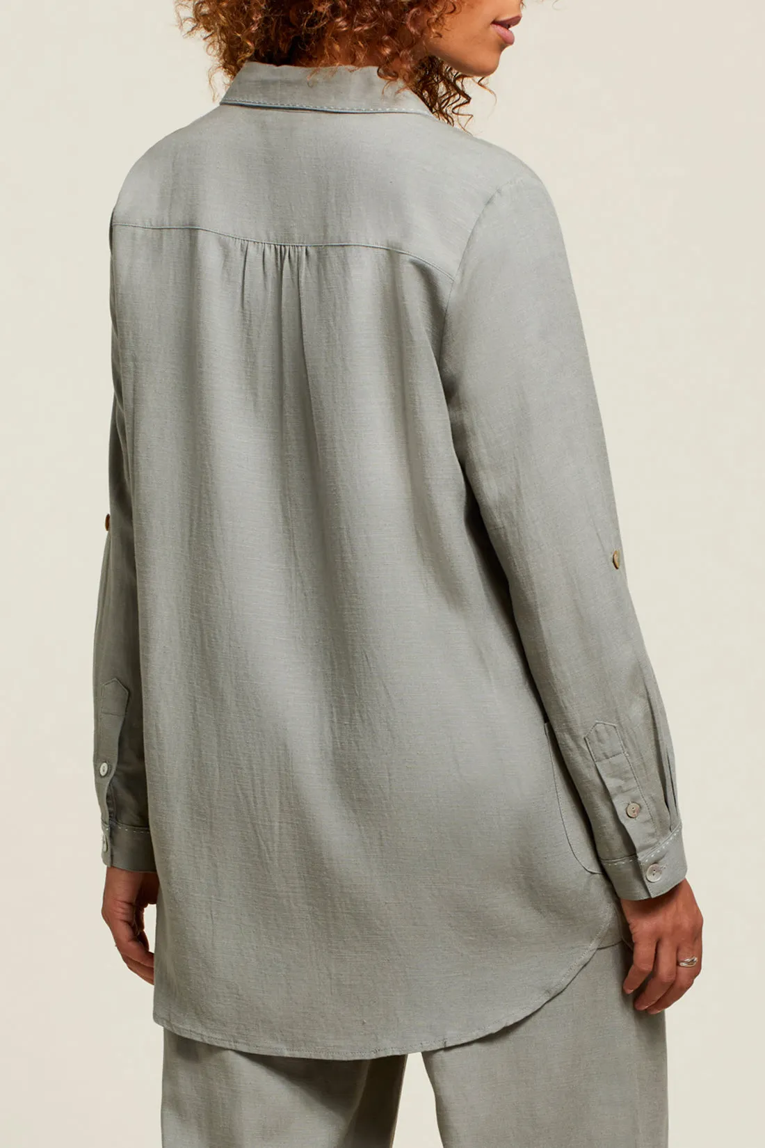 Tribal Spring/Summer 2023 - 1290O-4525-Blouse-Bay Leaf