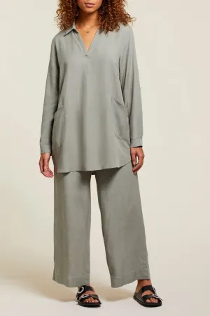 Tribal Spring/Summer 2023 - 1290O-4525-Blouse-Bay Leaf