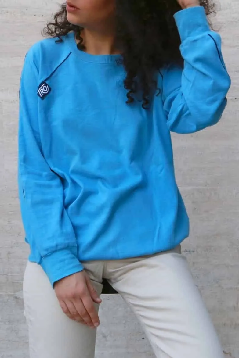 TROPHAE 80's Raglan Sweatshirt