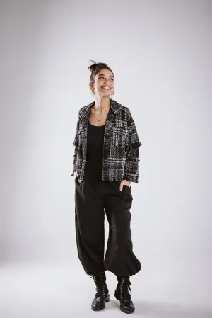 Tweed Cropped Jacket