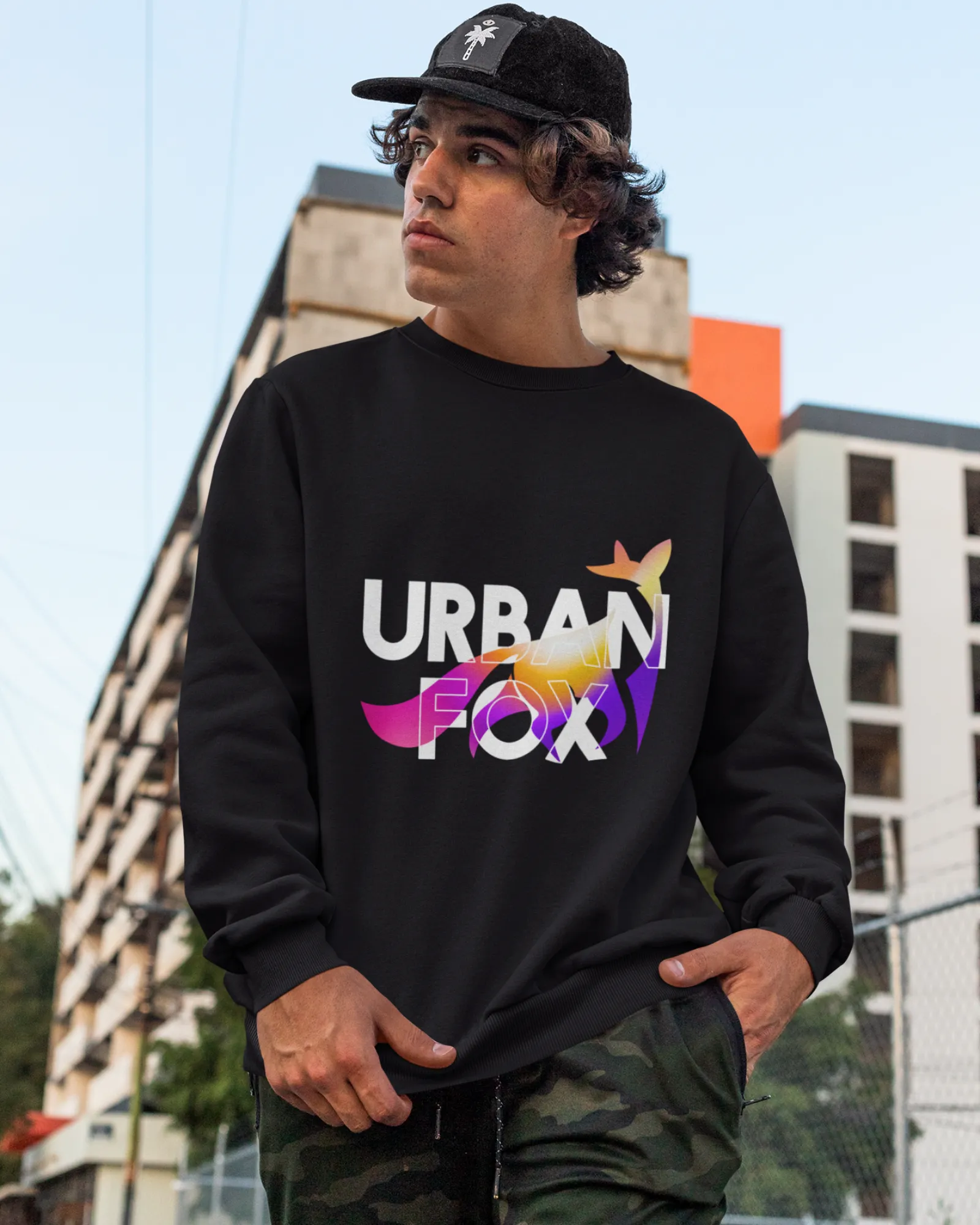 UFO v3 - Men's Sweatshirts