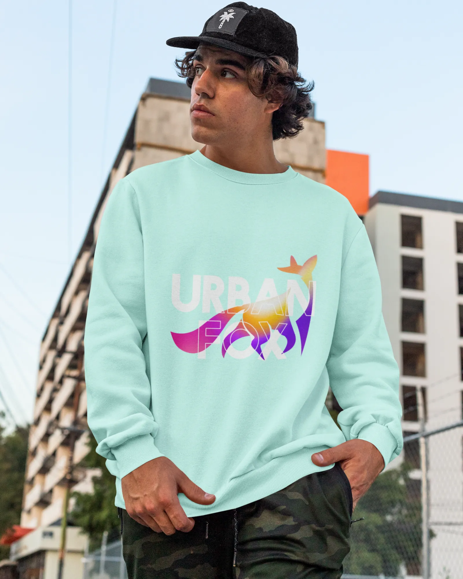 UFO v3 - Men's Sweatshirts