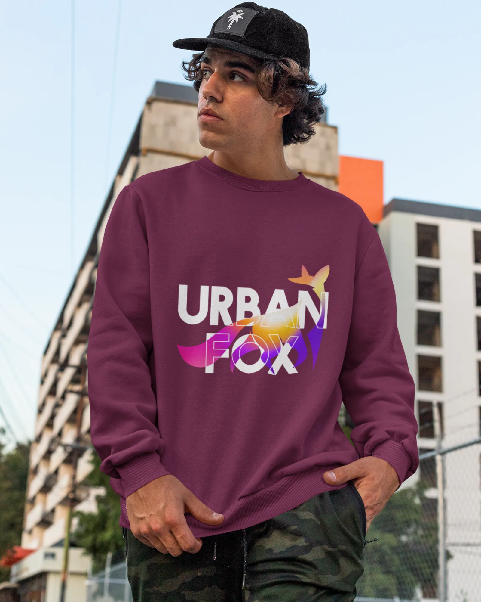 UFO v3 - Men's Sweatshirts