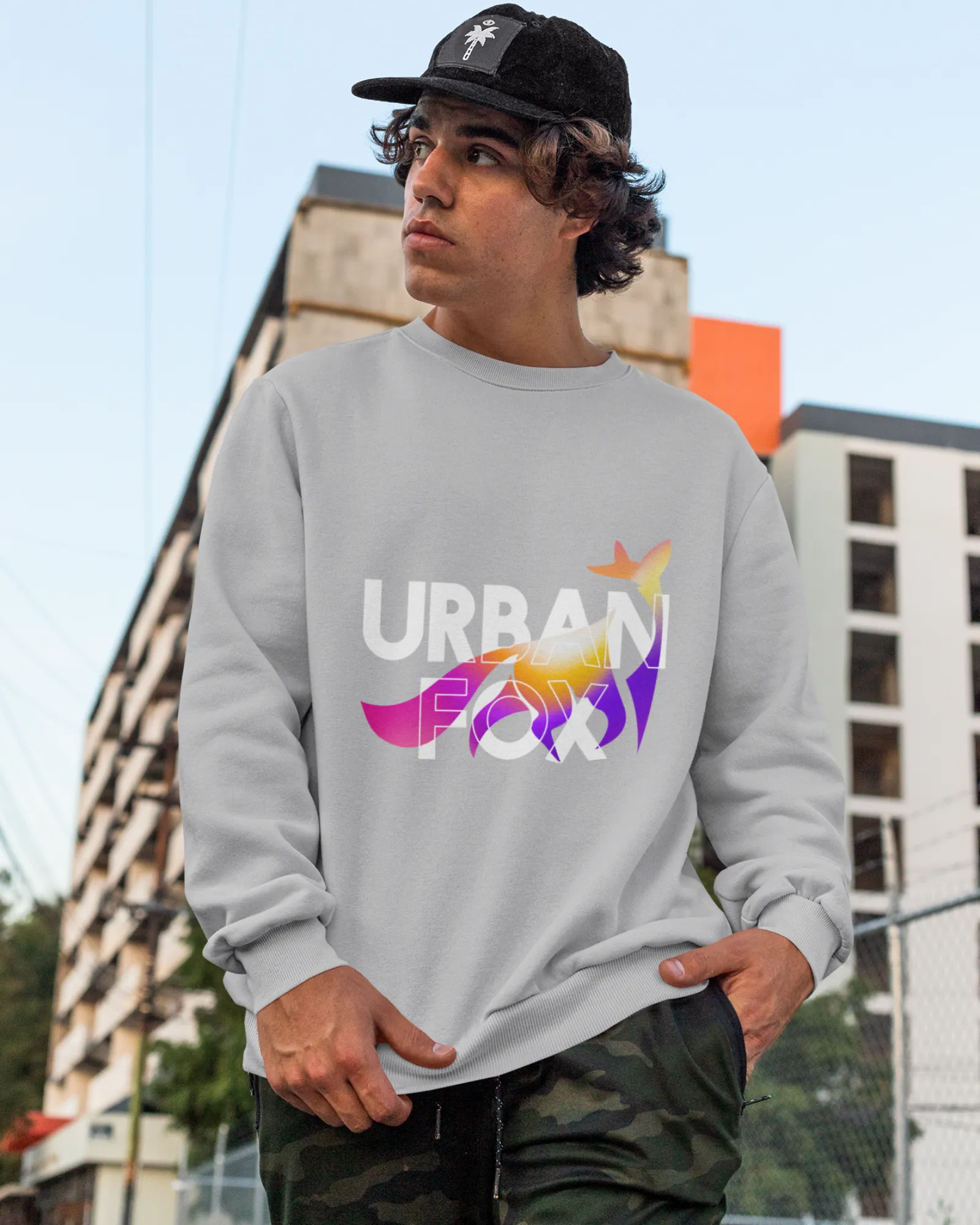 UFO v3 - Men's Sweatshirts