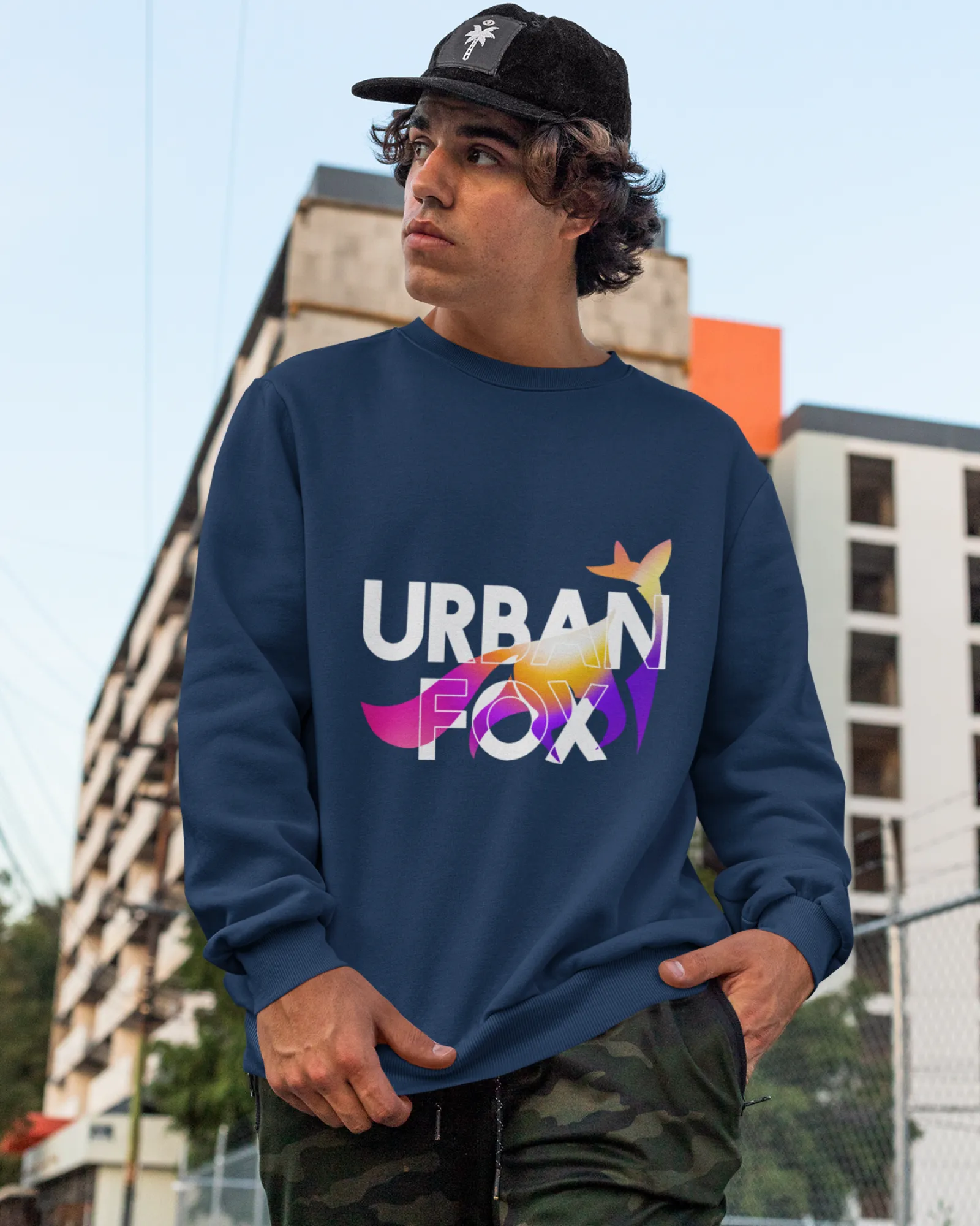 UFO v3 - Men's Sweatshirts
