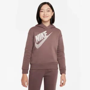 Vibrant Purple NSW Overhead Hoodie for Kids - Stylish Comfort by Nike