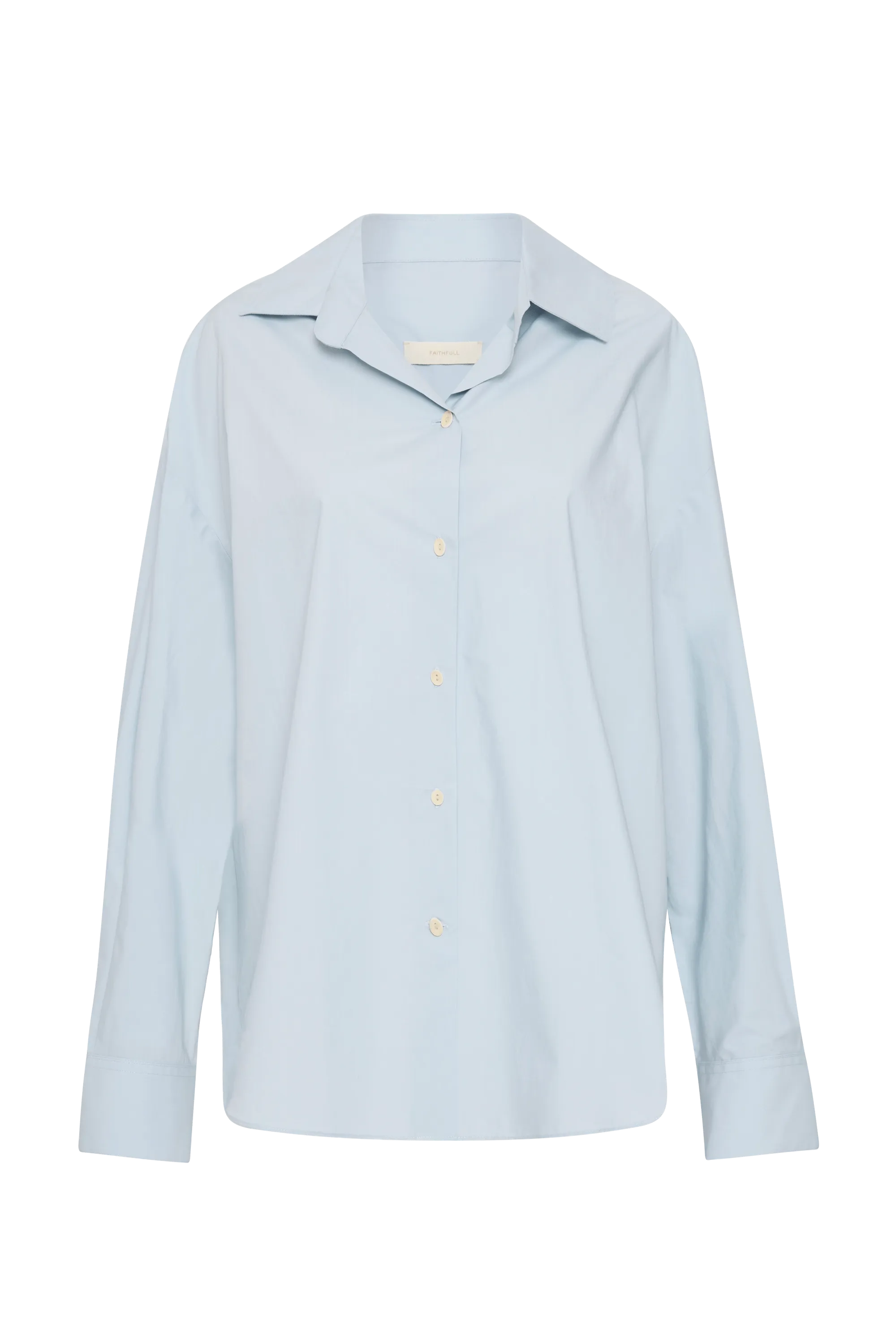 Vieste Shirt Sky Blue - Final Sale