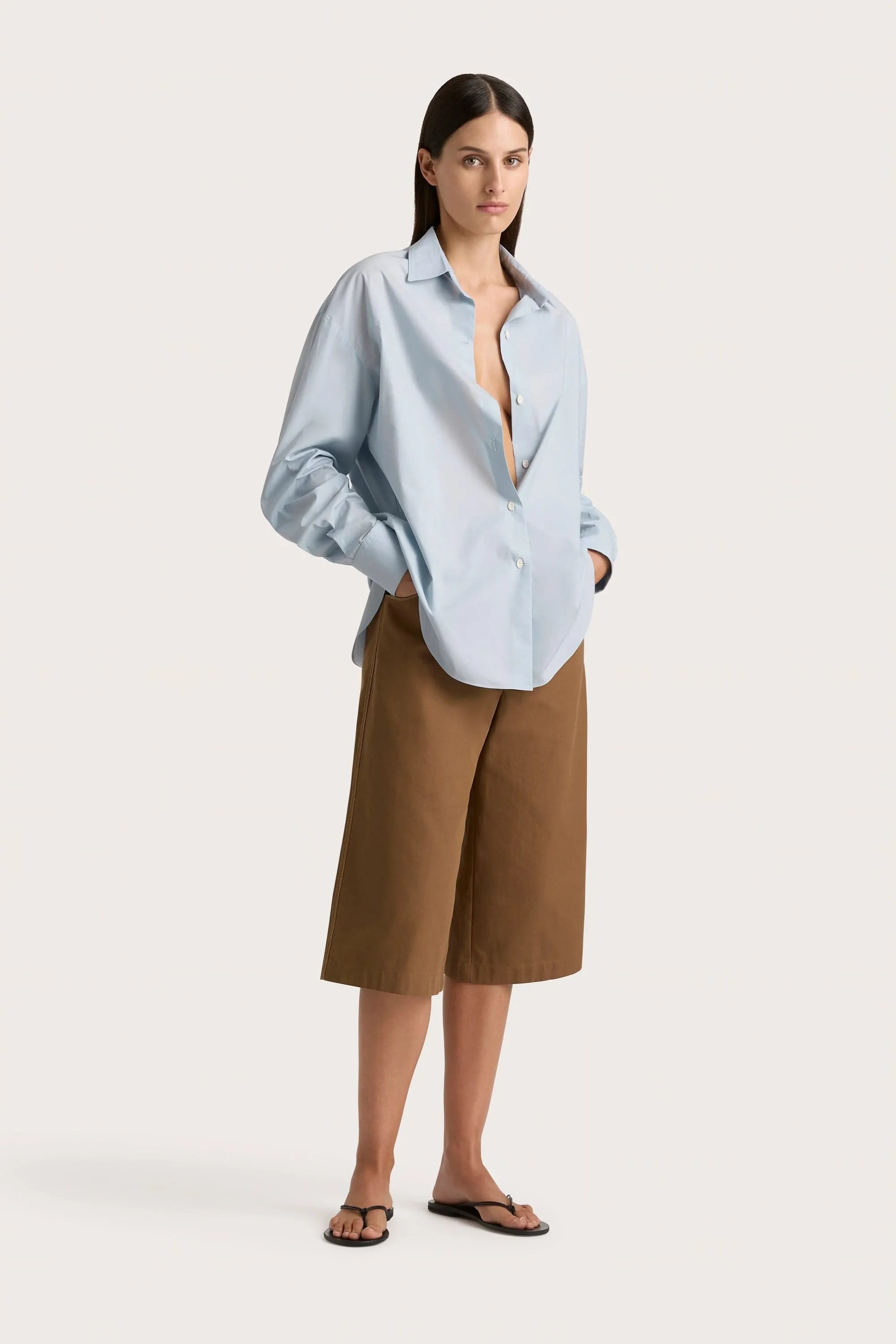 Vieste Shirt Sky Blue - Final Sale