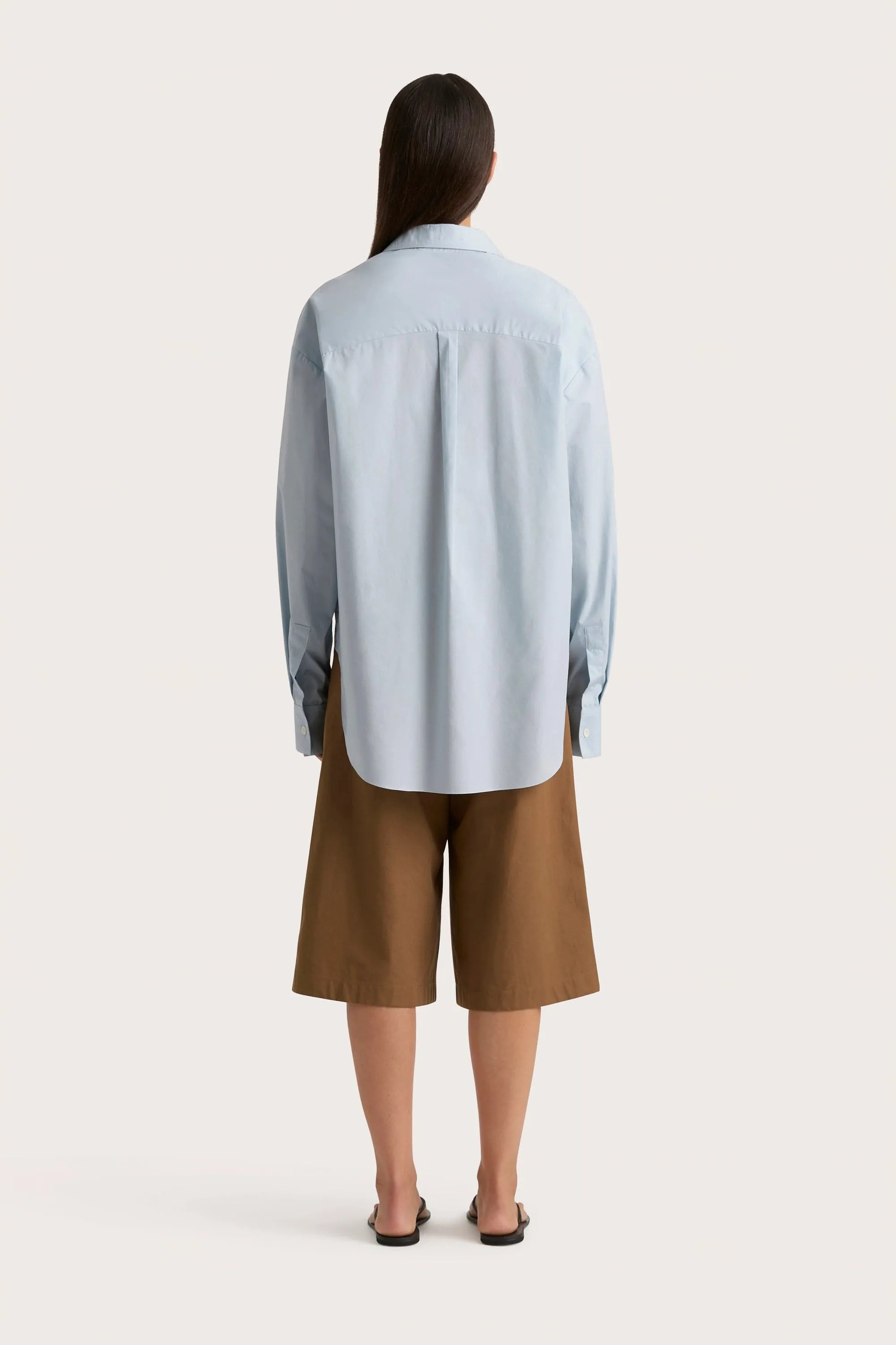 Vieste Shirt Sky Blue - Final Sale