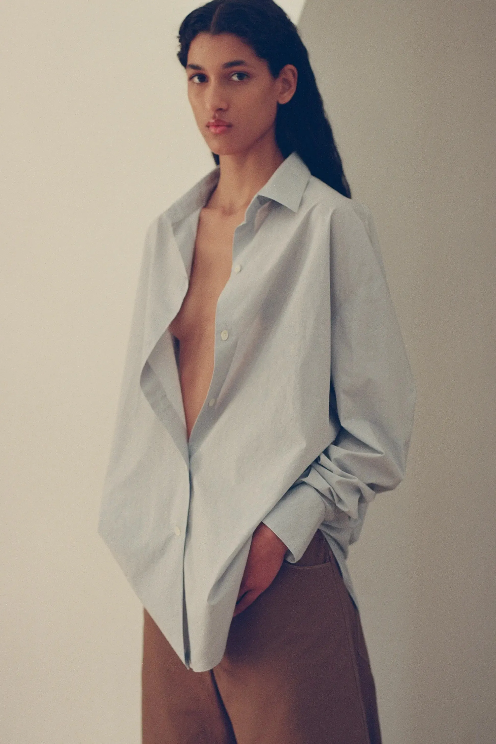 Vieste Shirt Sky Blue - Final Sale