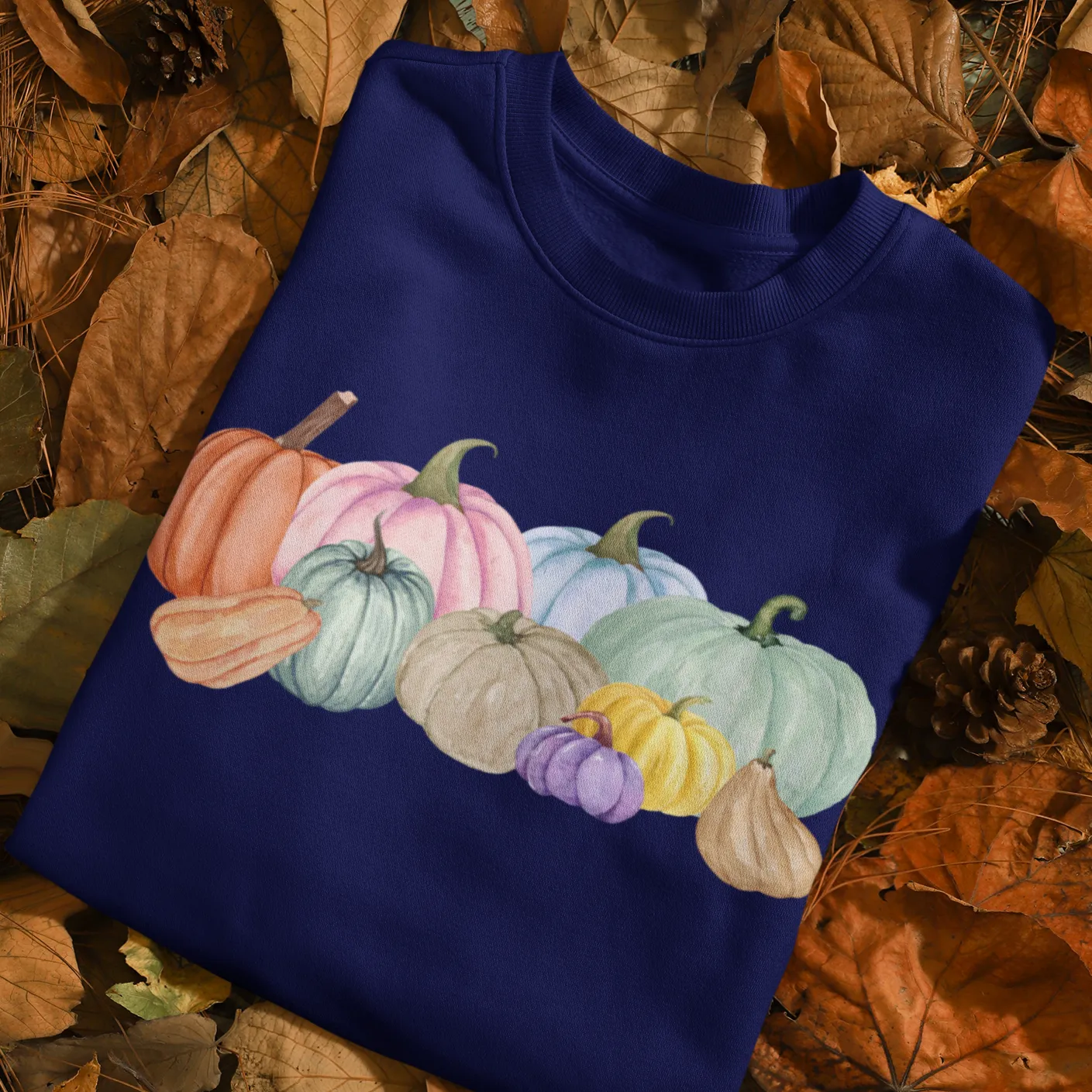 Watercolor Pumpkin Sweatshirt, Fall Pumpkin Sweatshirt, Colorful Pumpkin Sweatshirt, Autumn Shirt, Fall Teacher Sweatshirt, Halloween Gift