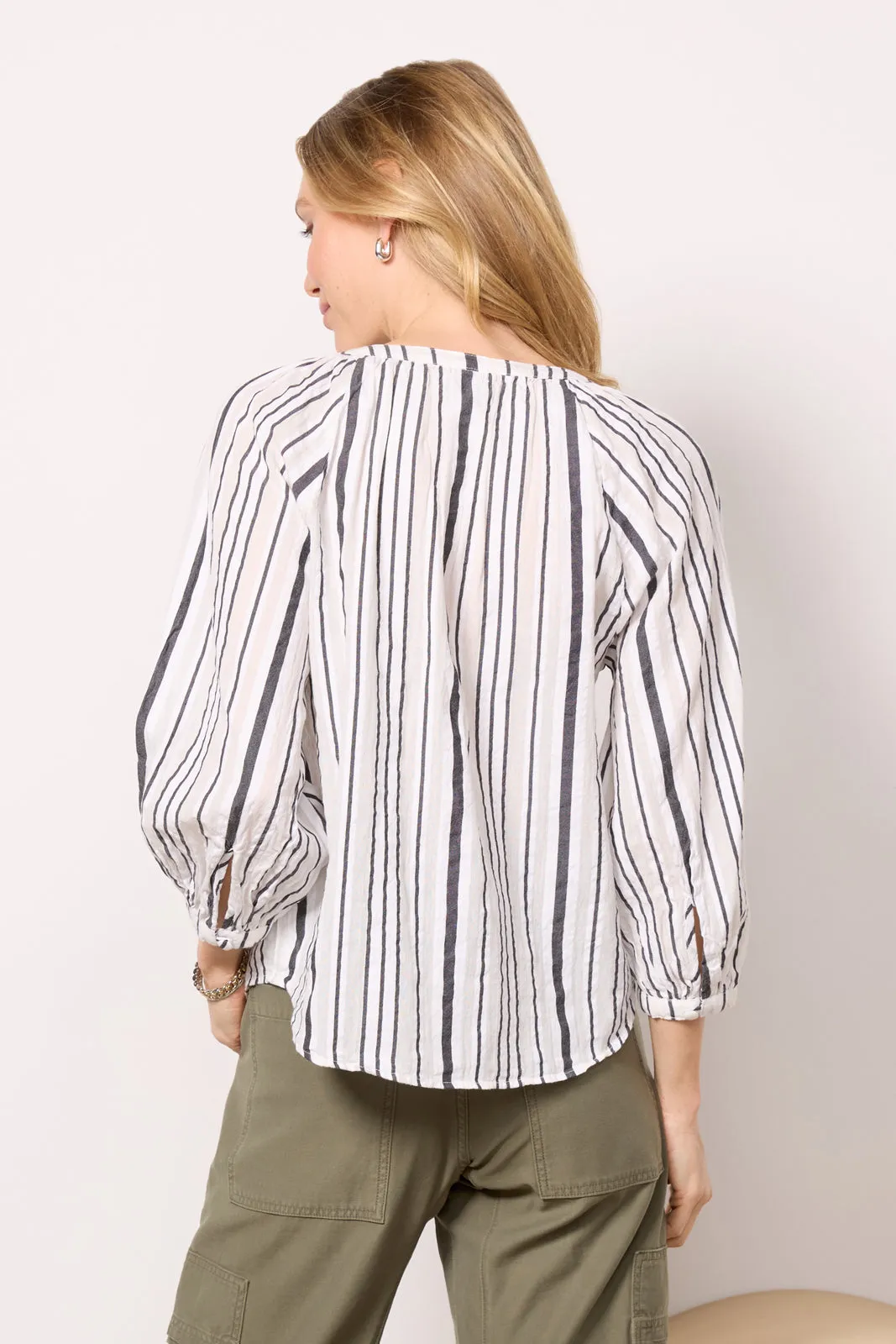 Wendy Stripe Blouse