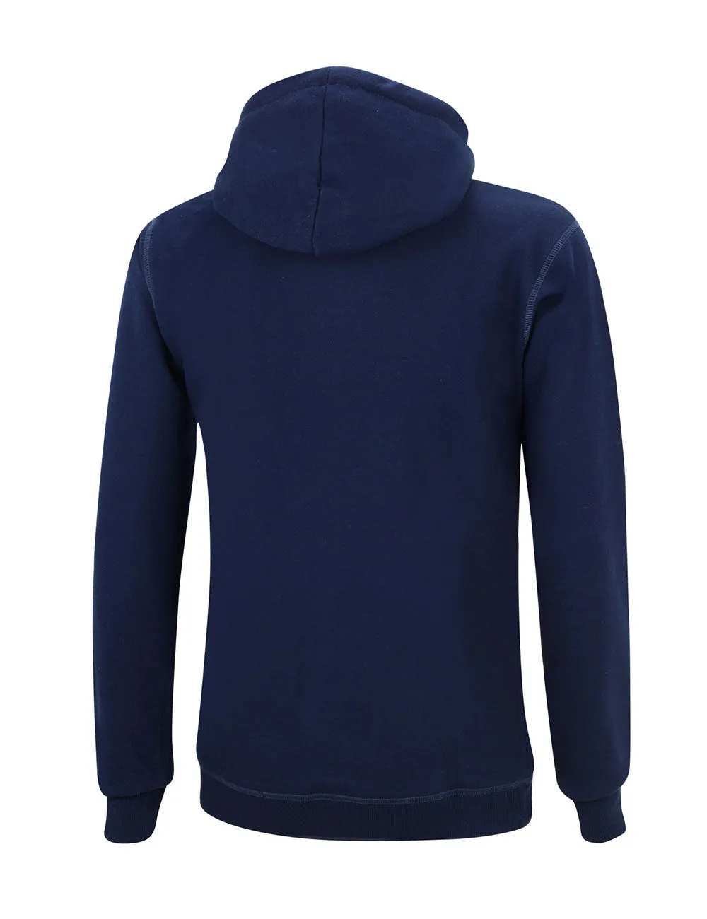Winter Sweatshirt Crew Comfort Line mit Kapuze Navy-Blau