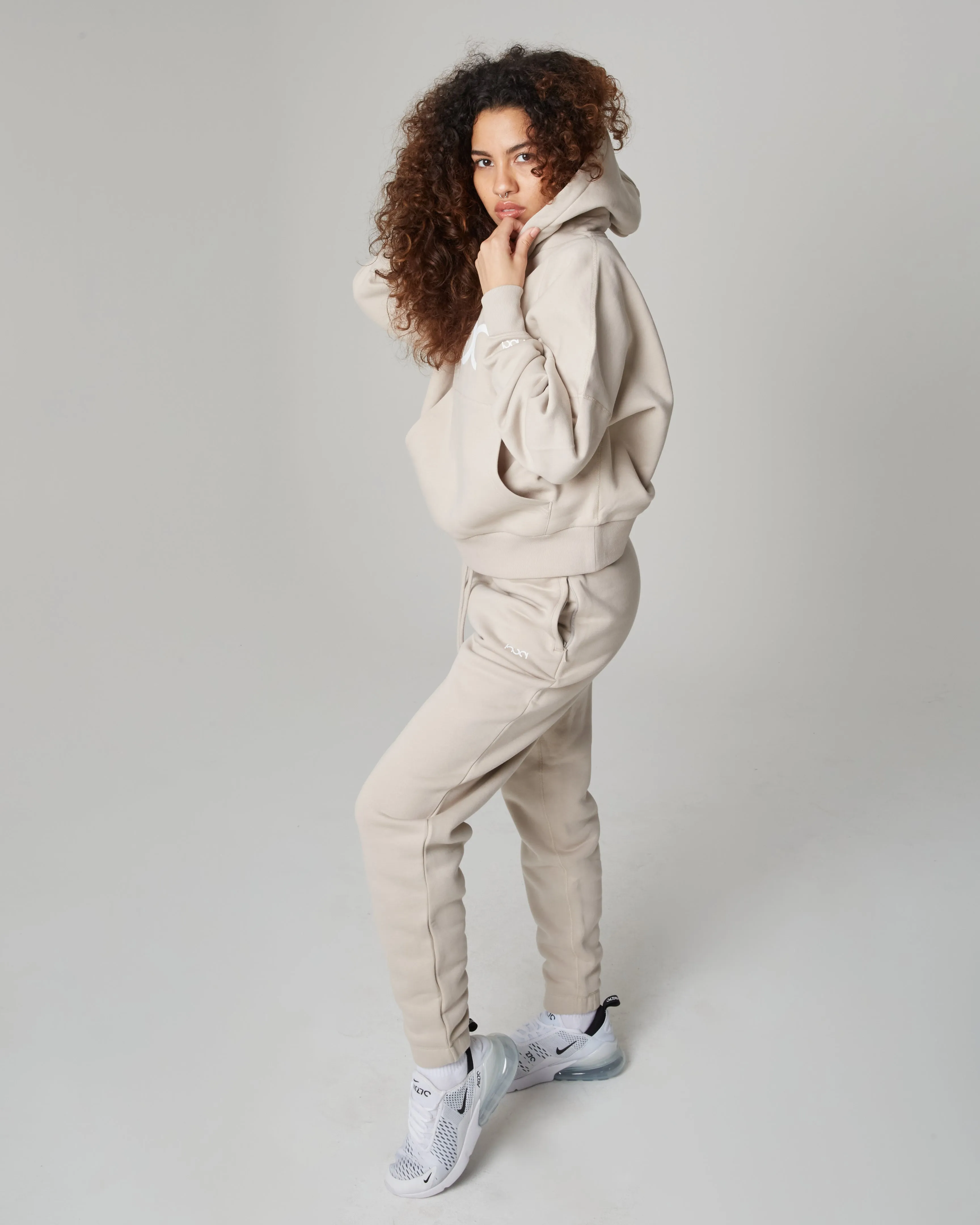 Women's Comfort HOA Hoodie Stone