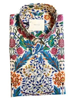 Xacus Women's Shirt - Bold Multi Floral