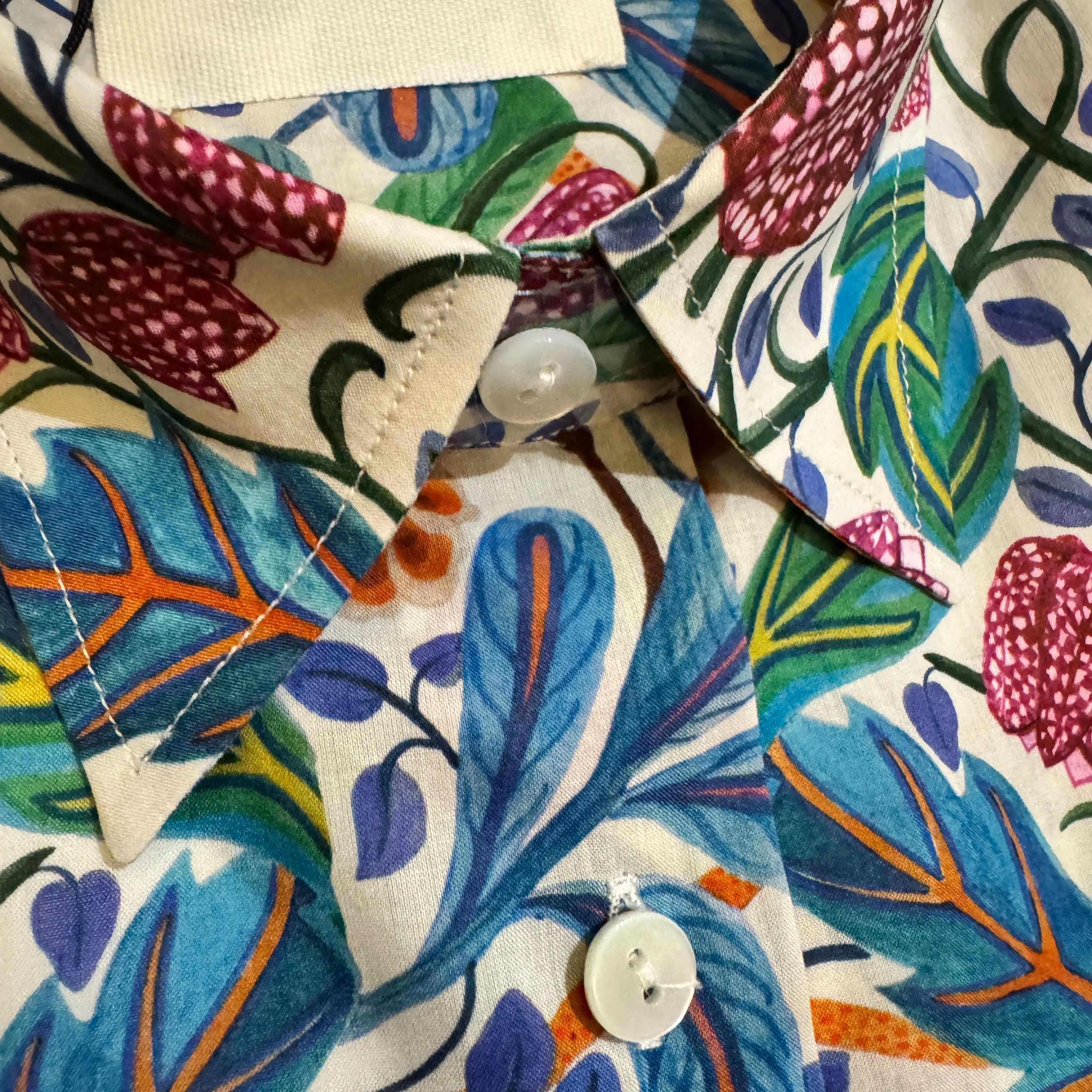 Xacus Women's Shirt - Bold Multi Floral