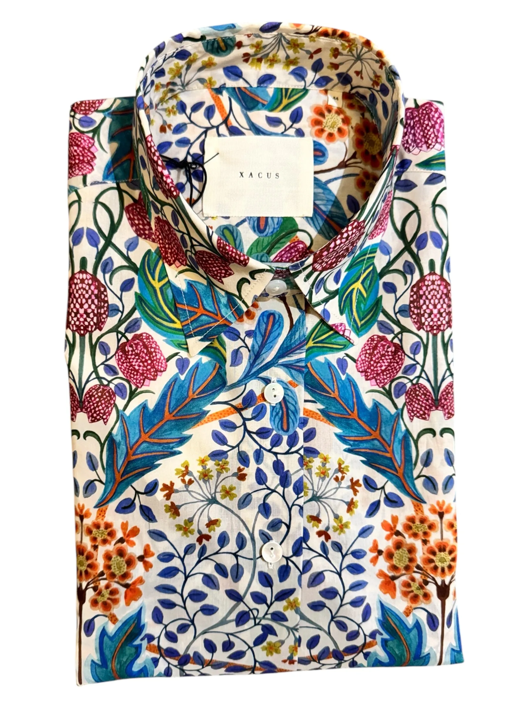 Xacus Women's Shirt - Bold Multi Floral
