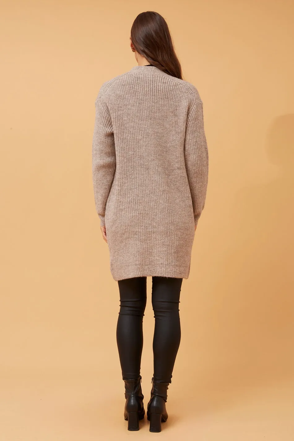 ZIBA SOLID KNIT CARDIGAN