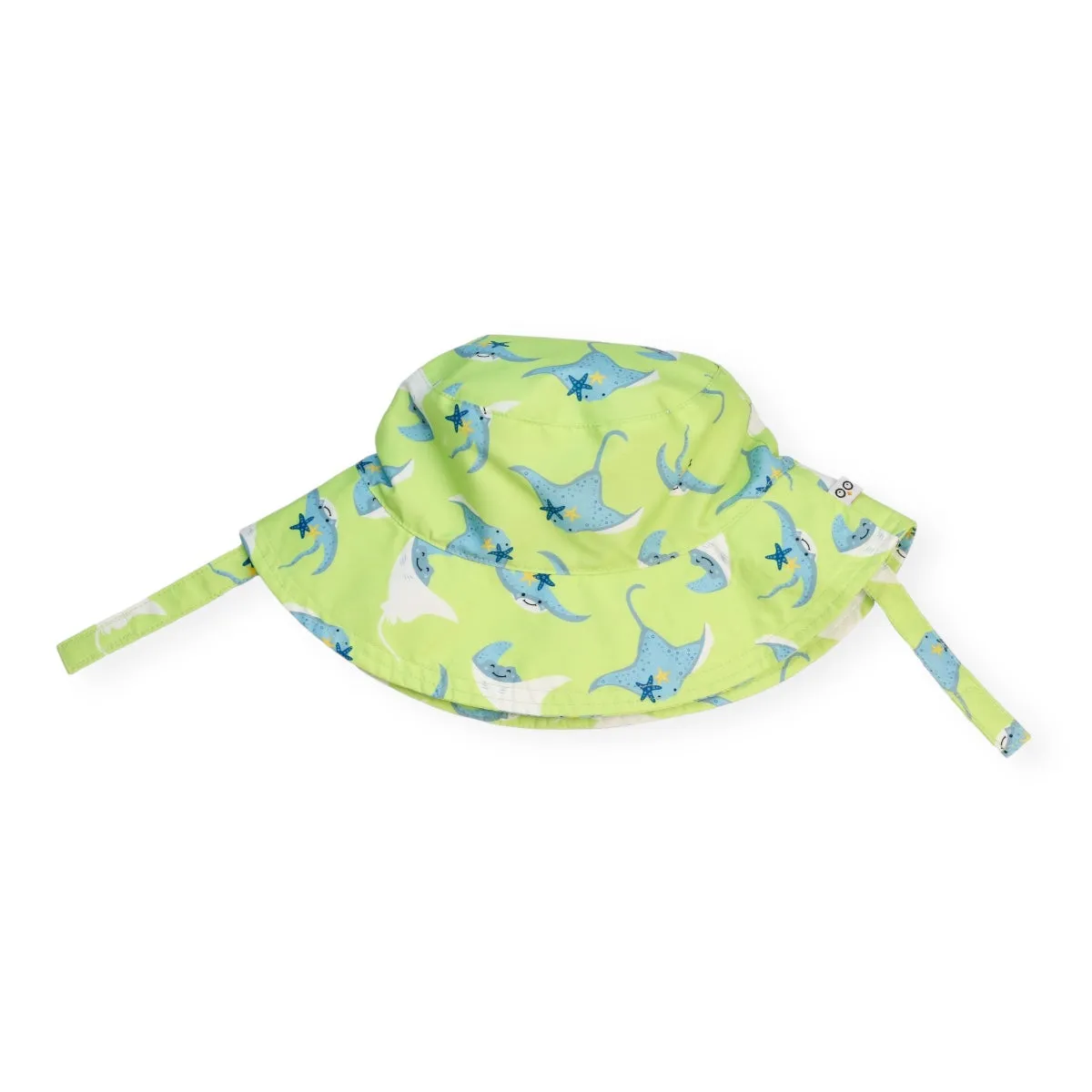 Zoocchini Baby/Toddler Printed Bucket Hat ~ Stingray