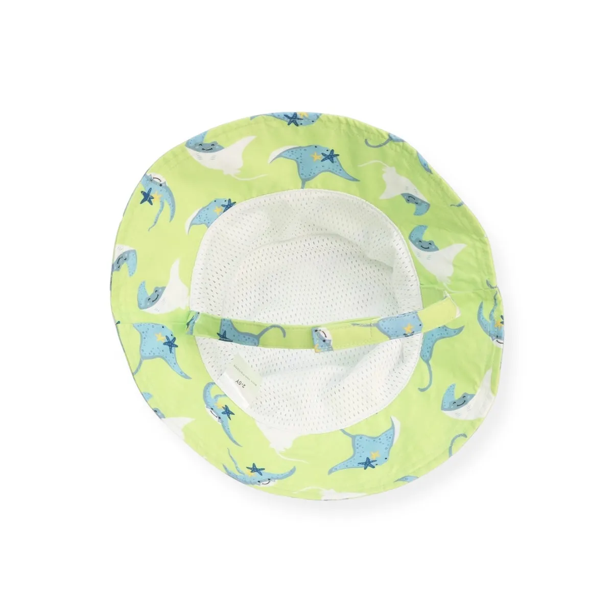 Zoocchini Baby/Toddler Printed Bucket Hat ~ Stingray